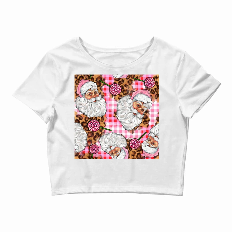 Pink Christmas Santa Claus Seamless Digital Paper Crop Top 3 Pink Christmas Santa Claus Seamless Digital Paper Crop Top