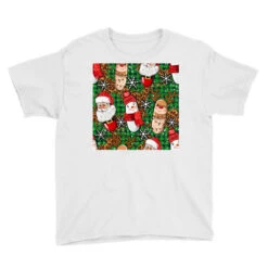 Pharmacy Christmas Seamless Digital Paper Youth Tee -Noel Outfits Store pd.2526691500.37.25095023.s3.2 front white ffffff none x0y0 129 800x800 1