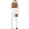 Christmas Sunflower Seamless Digital Paper Hoodie & Jogger Set -Noel Outfits Store pd.2526692747.185.25095015.s3.2 front white ffffff none x00y00 7639 800x800 1