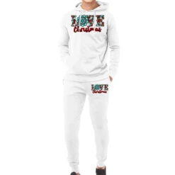 Western Gemstone Christmas Love Hoodie & Jogger Set