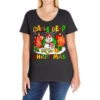 Balls Deep Into Christmas Ladies Curvy T-Shirt -Noel Outfits Store pd.2526695339.116.25093833.s3.1 front black ffffff none x0y0 133 800x800 1