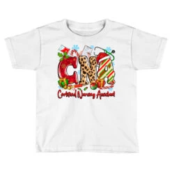 CNA Certified Nursing Assistant Christmas Toddler T-shirt