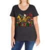 I Dig Christmas Ladies Curvy T-Shirt -Noel Outfits Store pd.2526695981.116.25094985.s3.1 front black ffffff none x0y0 133 800x800 1