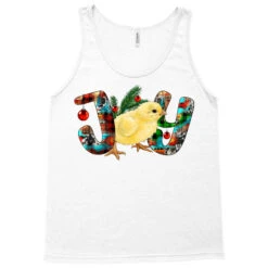 Christmas Joy With Chick Tank Top -Noel Outfits Store pd.2526696557.30.25095199.s3.1 front white ffffff none x0y0 180 800x800 1