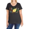 Christmas Joy With Chick Ladies Curvy T-Shirt 2 Christmas Joy With Chick Ladies Curvy T-Shirt -Noel Outfits Store pd.2526696622.116.25095199.s3.1 front black ffffff none x0y0 133 800x800 1
