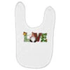 Christmas Love Gnome Baby Bibs