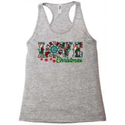 Christmas Love Windmill Racerback Tank -Noel Outfits Store pd.2526697798.45.25095211.s3.1 front grey ffffff none x0y0 144 800x800 1