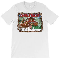 Christmas On The Farm T-Shirt -Noel Outfits Store pd.2526698951.24.25095231.s3.1 front white ffffff none x0y0 180 800x800 1