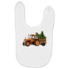 Christmas Orange Farm Tractor Baby Bibs -Noel Outfits Store pd.2526699319.85.25095228.s3.1 front customized f5f5f5 none x64y180 140 800x800 1