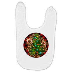 Christmas Tree Baby Bibs