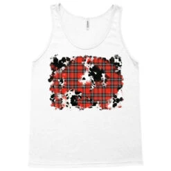 Christmas Plaid Cowhide Pattern Background Tank Top 9 Christmas Plaid Cowhide Pattern Background Tank Top -Noel Outfits Store pd.2526705416.30.25095319.s3.1 front white ffffff none x0y0 180 800x800 1