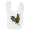 Christmas Lights Rooster Baby Bibs -Noel Outfits Store pd.2526708374.85.25095346.s3.1 front customized f5f5f5 none x64y180 140 800x800 1