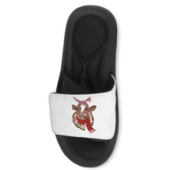 Christmas Heifer With Scarf Slide Sandal -Noel Outfits Store pd.2526708483.202.25095347.s3.1 front customized f5f5f5 none x90y54.5 60 800x800 1