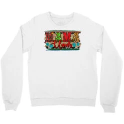 Western Christmas Mama Claus Crewneck Sweatshirt -Noel Outfits Store pd.2526716982.32.25095372.s3.1 front white ffffff none x0y0 124 800x800 1