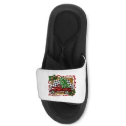 Christmas Truck With Christmas Tree Slide Sandal -Noel Outfits Store pd.2526718430.202.25095370.s3.1 front customized f5f5f5 none x75y62.5 90 800x800 1