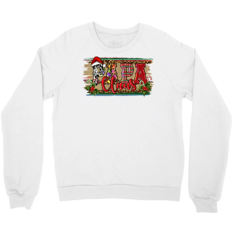 Christmas Western Papa Claus Crewneck Sweatshirt 5 Christmas Western Papa Claus Crewneck Sweatshirt - Image 3