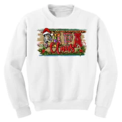 Christmas Western Papa Claus Youth Sweatshirt -Noel Outfits Store pd.2526718939.52.25095369.s3.1 front white ffffff none x0y0 169 800x800 1