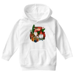 Christmas Truck And Gnome Youth Hoodie -Noel Outfits Store pd.2526719243.53.25095368.s3.1 front white ffffff none x14y0 85 800x800 1