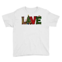 Christmas Tree Love Youth Tee -Noel Outfits Store pd.2526721634.37.25095363.s3.1 front white ffffff none x0y0 129 800x800 1