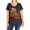Cow And Calves Christmas With My Family Ladies Curvy T-Shirt -Noel Outfits Store pd.2526724683.116.25095400.s3.1 front black ffffff none x0y0 133 800x800 1