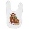 Cow And Calves Christmas With My Family Baby Bibs -Noel Outfits Store pd.2526724686.85.25095400.s3.1 front customized f5f5f5 none x64y180 140 800x800 1