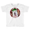 Christmas White Shepherd With Buffalo Plaid Toddler T-shirt -Noel Outfits Store pd.2526725645.58.25095398.s3.1 front white ffffff none x0y0 135 800x800 1
