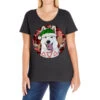 Christmas White Shepherd With Buffalo Plaid Ladies Curvy T-Shirt -Noel Outfits Store pd.2526725662.116.25095398.s3.1 front black ffffff none x0y0 133 800x800 1