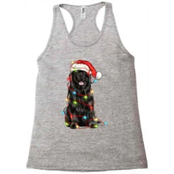 Christmas Newfoundland Dog Racerback Tank 9 Christmas Newfoundland Dog Racerback Tank -Noel Outfits Store pd.2526737406.45.25093824.s3.1 front grey ffffff none x14.5y0 115 800x800 1