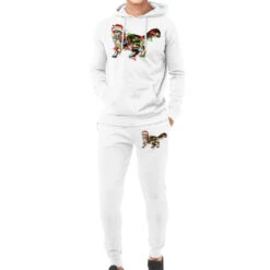 Christmas Christmas Maine Coon Cat Cat Hoodie & Jogger Set