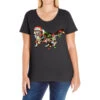 Christmas Christmas Maine Coon Cat Cat Ladies Curvy T-Shirt -Noel Outfits Store pd.2526737831.116.25093823.s3.1 front black ffffff none x0y0 133 800x800 1
