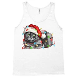 Christmas Russian Blue Cat Tank Top -Noel Outfits Store pd.2526740083.30.25093239.s3.1 front white ffffff none x0y0 180 800x800 1