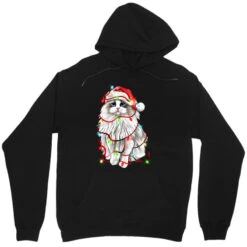 Christmas Ragdoll Cat Unisex Hoodie -Noel Outfits Store pd.2526740981.31.25093237.s3.1 front black ffffff none x10y0 98 800x800 1