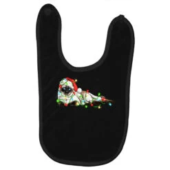 Christmas Siamese Cat Baby Bibs