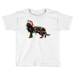 Christmas Bombay Cat Toddler T-shirt
