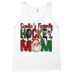 Santa's Favorite Hockey Mom Christmas Tank Top -Noel Outfits Store pd.2526772119.30.25095471.s3.1 front white ffffff none x0y0 180 800x800 1
