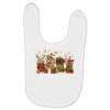 Christmas Coffee Drink Baby Bibs