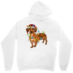Dachshund Christmas Lights Unisex Hoodie -Noel Outfits Store pd.2526777596.31.25096830.s3.1 front white ffffff none x0y0 118 800x800 1