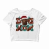 Christmas Labrador Dog Mom Crop Top -Noel Outfits Store pd.2526778094.87.25096837.s3.1 front white ffffff none x0y0 146 800x800 1