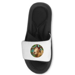 Farm Goat Christmas Slide Sandal -Noel Outfits Store pd.2526779646.202.25096880.s3.1 front customized f5f5f5 none x85y63.5 70 800x800 1