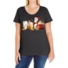 Christmas Milk And Cookie Latte Coffee Cups Ladies Curvy T-Shirt 1 Christmas Milk And Cookie Latte Coffee Cups Ladies Curvy T-Shirt -Noel Outfits Store pd.2526780929.116.25096765.s3.1 front black ffffff none x0y0 133 800x800 1