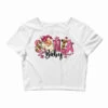 Santa Baby Pink Christmas Crop Top -Noel Outfits Store pd.2526781444.87.25096758.s3.1 front white ffffff none x0y0 146 800x800 1