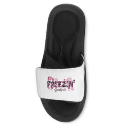 It's Freezin Season Pink Christmas Slide Sandal -Noel Outfits Store pd.2526782194.202.25096948.s3.1 front customized f5f5f5 none x75y73.5 90 800x800 1