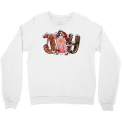 Christmas Joy With Pig Crewneck Sweatshirt -Noel Outfits Store pd.2526782415.32.25096950.s3.1 front white ffffff none x0y0 124 800x800 1