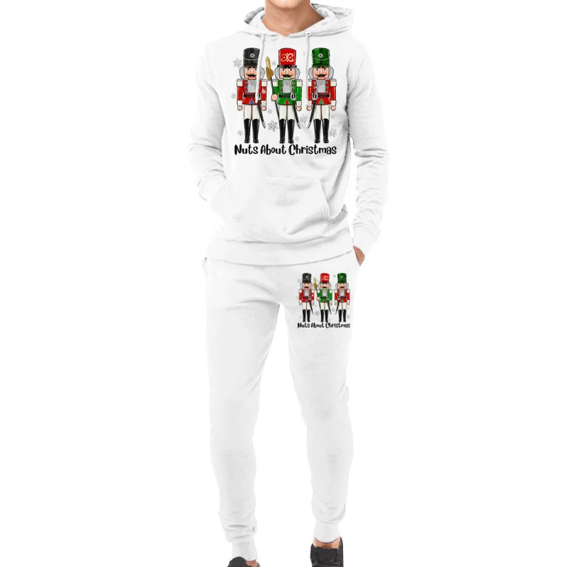 Nuts About Christmas Hoodie & Jogger Set 3 Nuts About Christmas Hoodie & Jogger Set