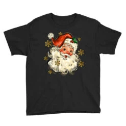 Christmas Santa Youth Tee 9 Christmas Santa Youth Tee -Noel Outfits Store pd.2526784043.37.25096753.s3.1 front black ffffff none x0y0 129 800x800 1