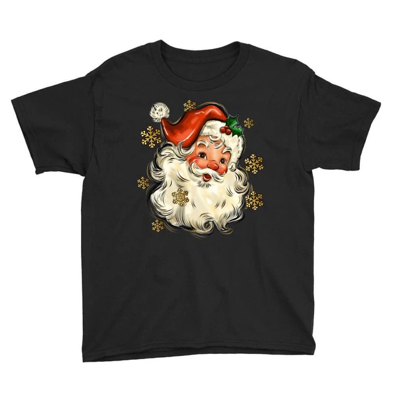 Christmas Santa Youth Tee 5 Christmas Santa Youth Tee - Image 3