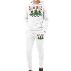 Saint Nick's Christmas Tree Farm Hoodie & Jogger Set