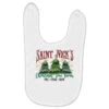 Saint Nick's Christmas Tree Farm Baby Bibs
