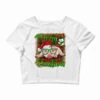 Merry Christmas Pig Crop Top 2 Merry Christmas Pig Crop Top -Noel Outfits Store pd.2526785817.87.25097043.s3.1 front white ffffff none x9y0 128 800x800 1