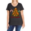 Merry Christmas Basketball Ladies Curvy T-Shirt -Noel Outfits Store pd.2526786066.116.25097037.s3.1 front black ffffff none x0y0 133 800x800 1